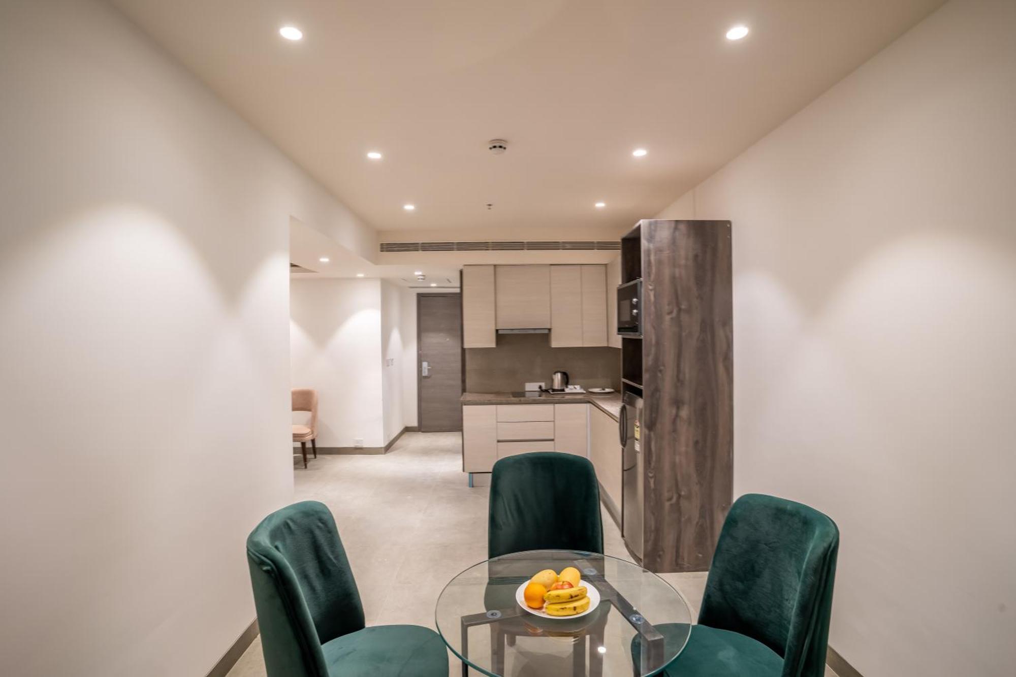 Juesta Residences - Aipl Joy Street, 古尔冈 外观 照片