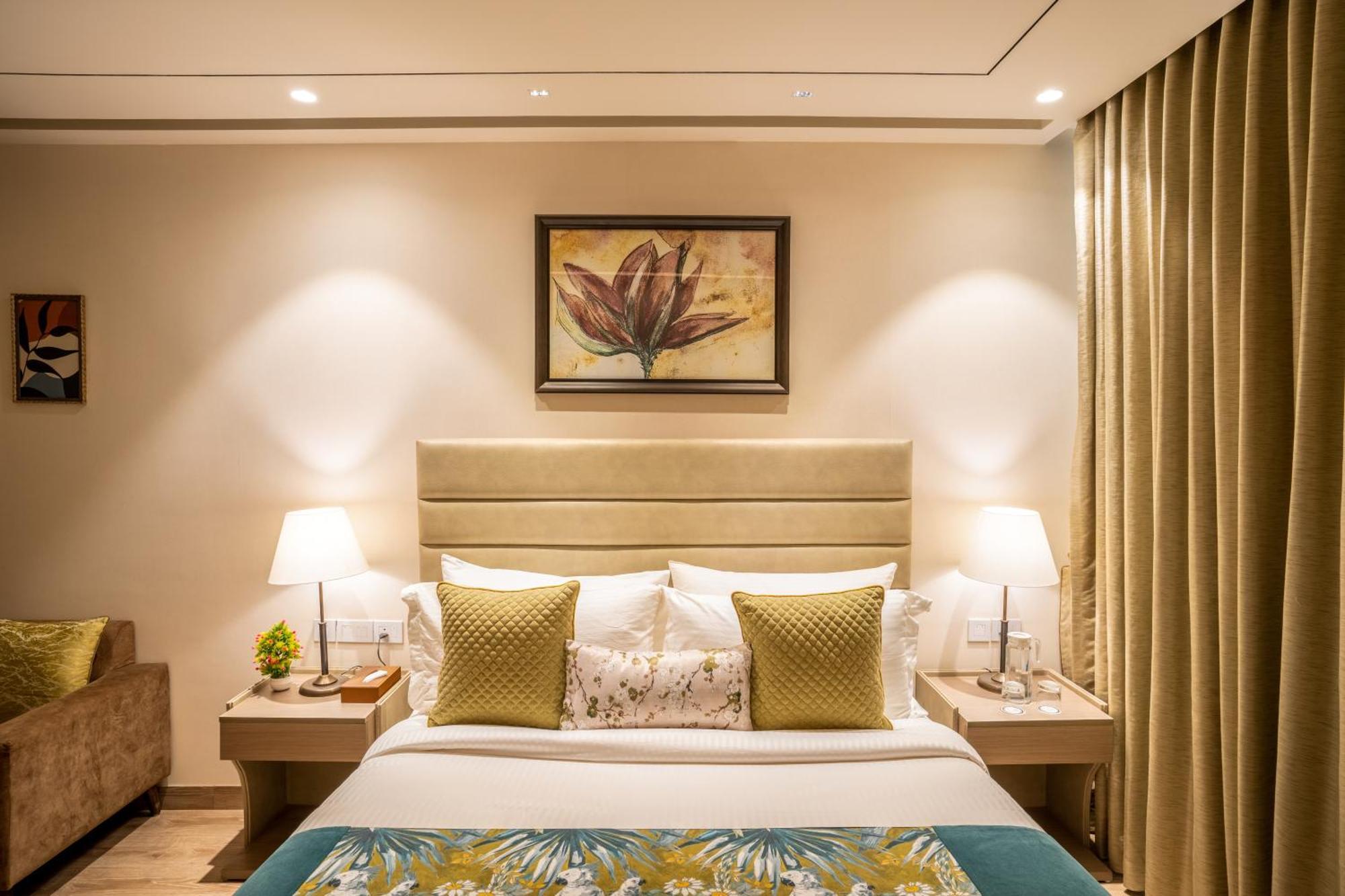 Juesta Residences - Aipl Joy Street, 古尔冈 外观 照片