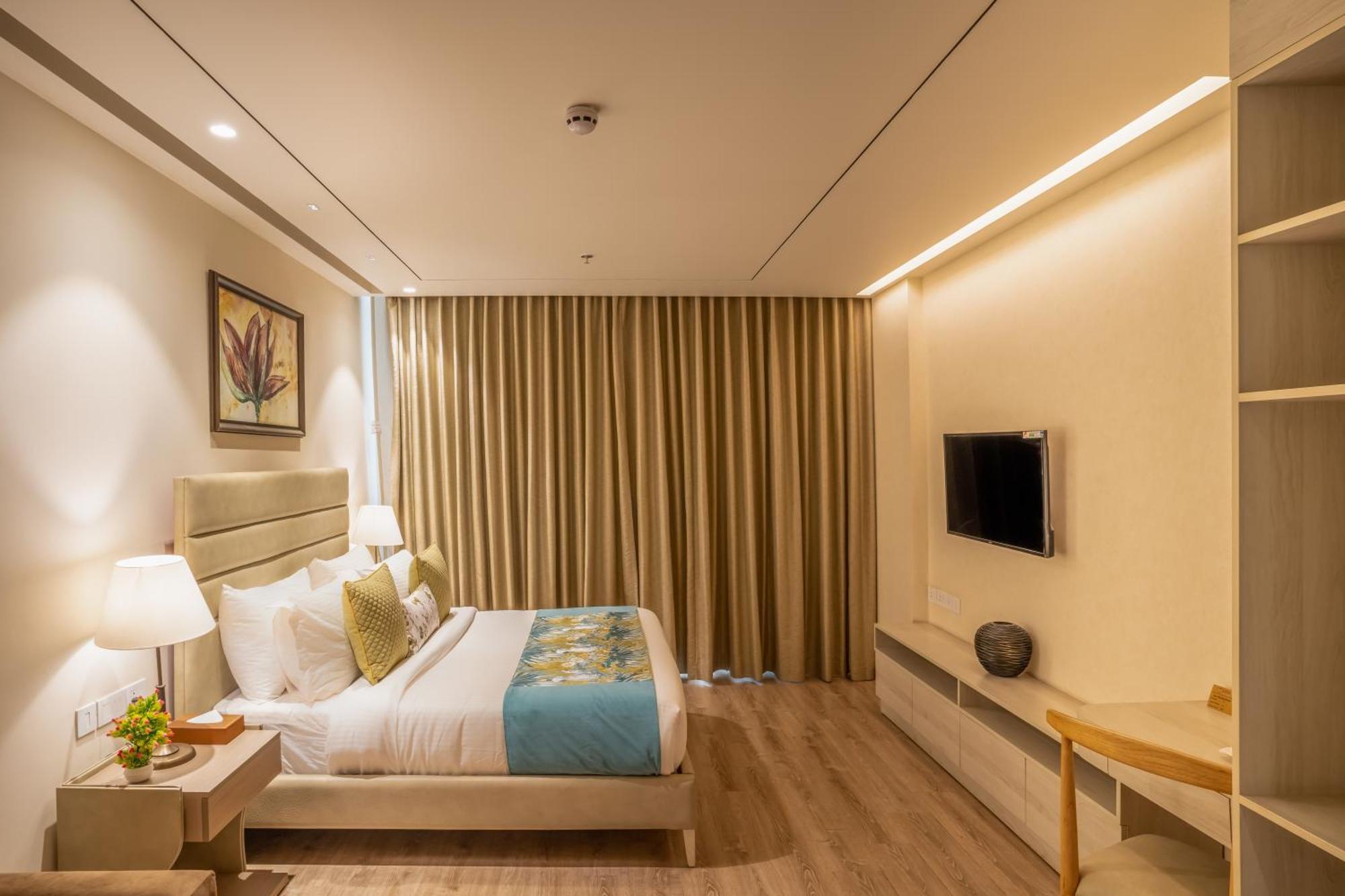 Juesta Residences - Aipl Joy Street, 古尔冈 外观 照片