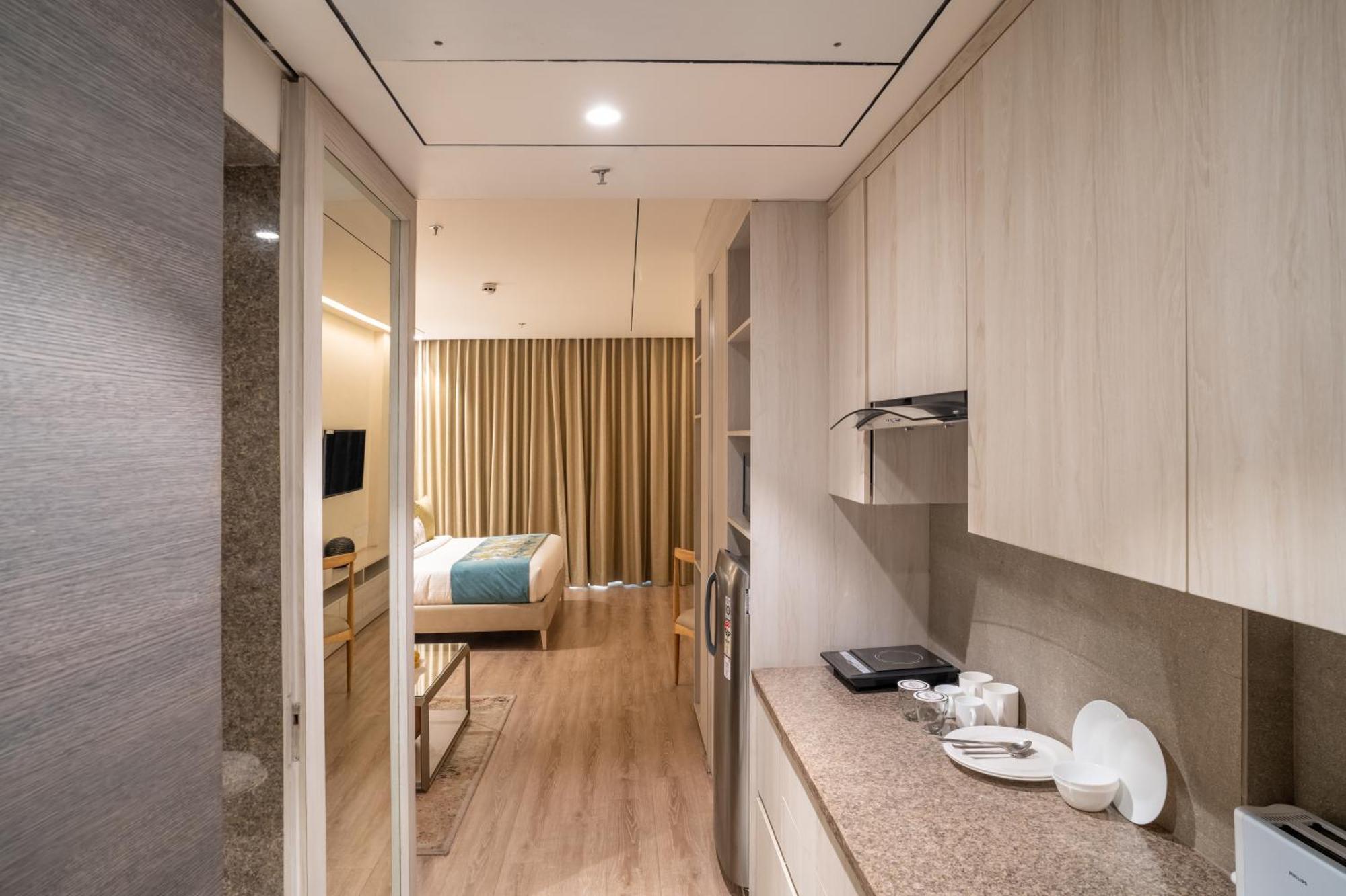 Juesta Residences - Aipl Joy Street, 古尔冈 外观 照片